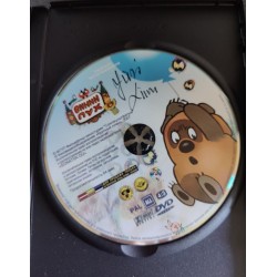 DVD "Karupoeg Puhh"multifilmide kogumik - Eestikeelne heli!