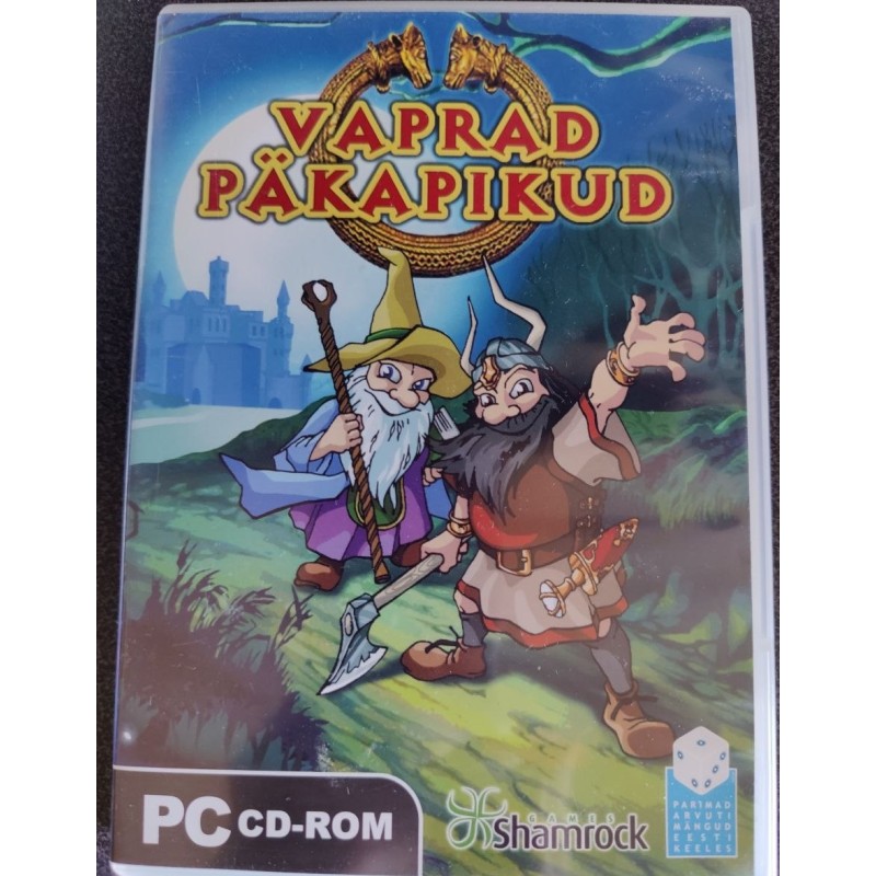 PC arvutimäng "Vaprad Päkapikud" - Eestikeelne!