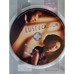 DVD: Ettevaatust, iha (Lust, Caution) - (Eesti subtiitrid)