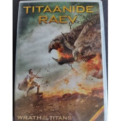 DVD "Titaanide raev" (Wrath...