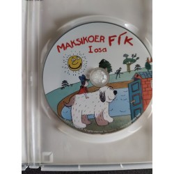 DVD : "Maksikoer Fík" I osa - Eesti keeles!