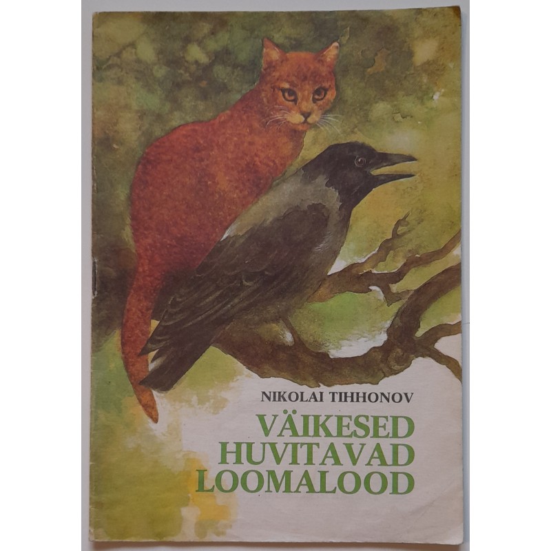 Väikesed huvitavad loomalood - Nikolai Tihhonov