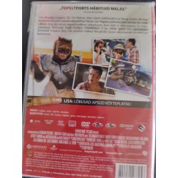DVD: Pohmakas 2 (The Hangover Part II) Eestikeelsed subtii