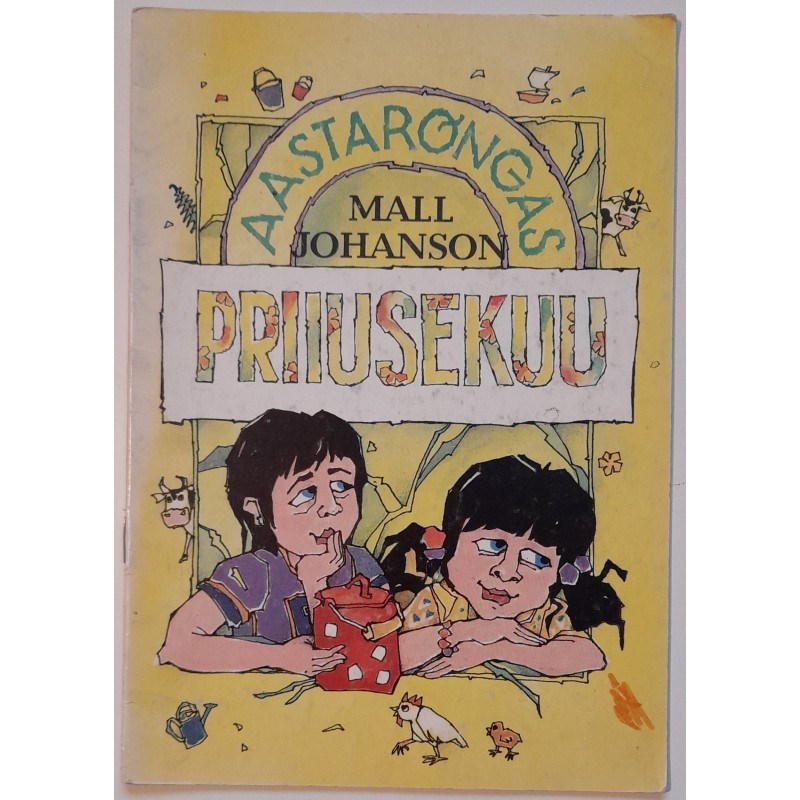 Priiusekuu - Mall Johanson