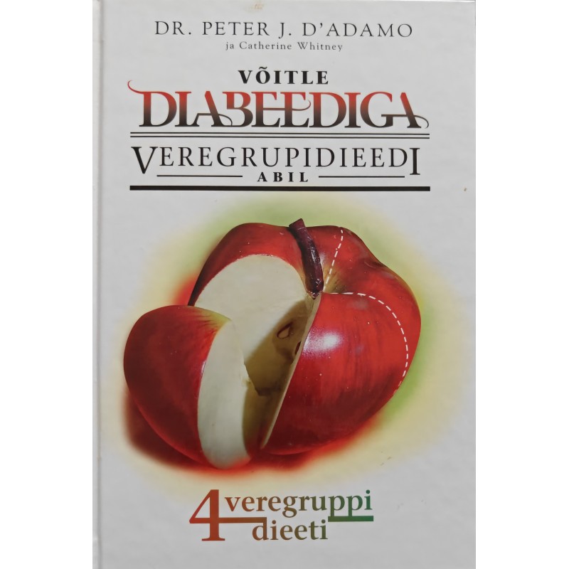 Võitle diabeediga veregrupidieedi abil