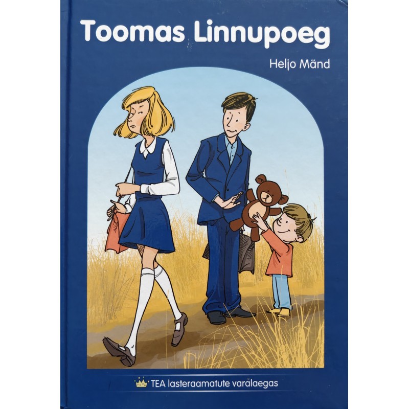 Toomas Linnupoeg - Heljo Mänd