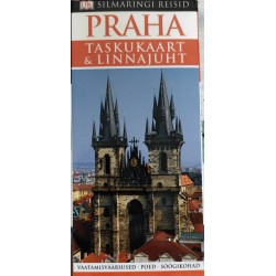 Praha. Taskukaart ja...