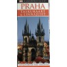 Praha. Taskukaart ja linnajuhid
