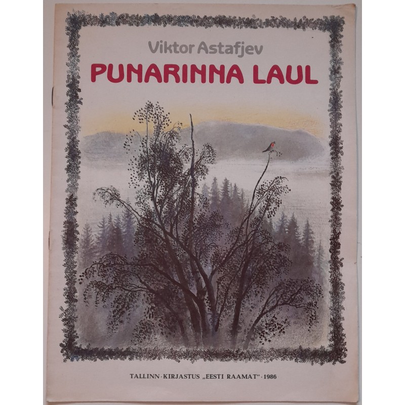 Punarinna laul - Viktor Astavjev