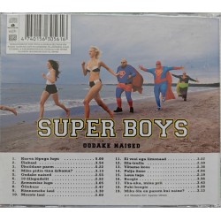 CD Super Boys - Oodake naised (2001) retro šlaager