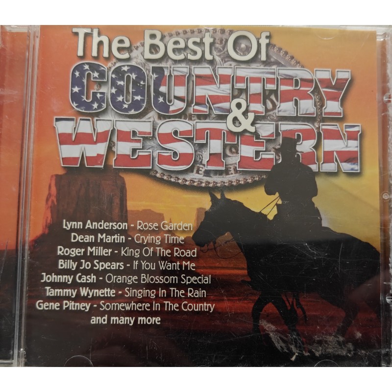 CD: The Best Of Country & Western - Johnny Cash jpt
