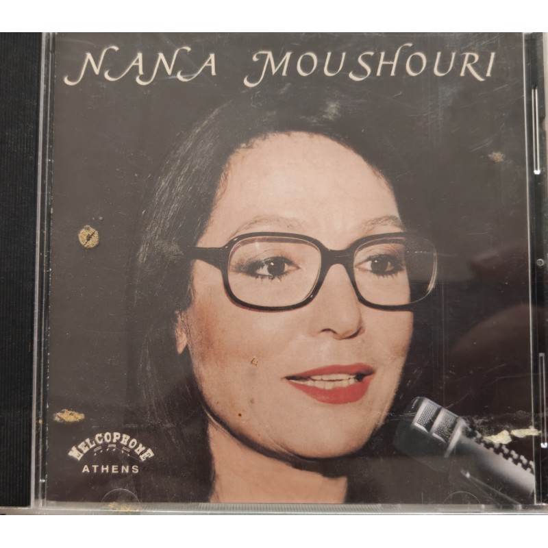 CD Nana Moushouri - Sings Hits of Manos Hadjidakis