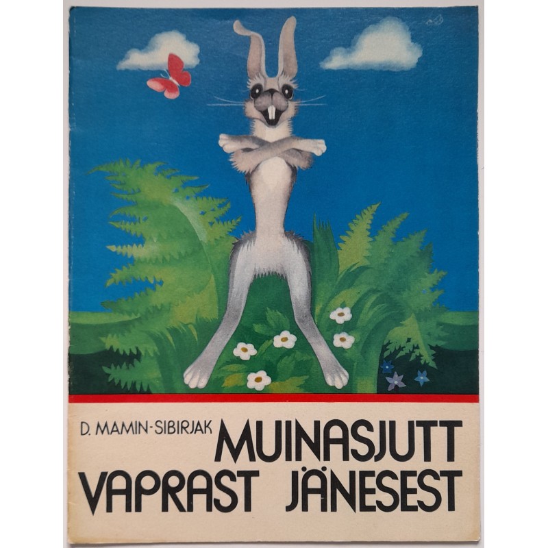 Muinasjutt vaprast jänesest - Dmitri Mamin-Sibirjak