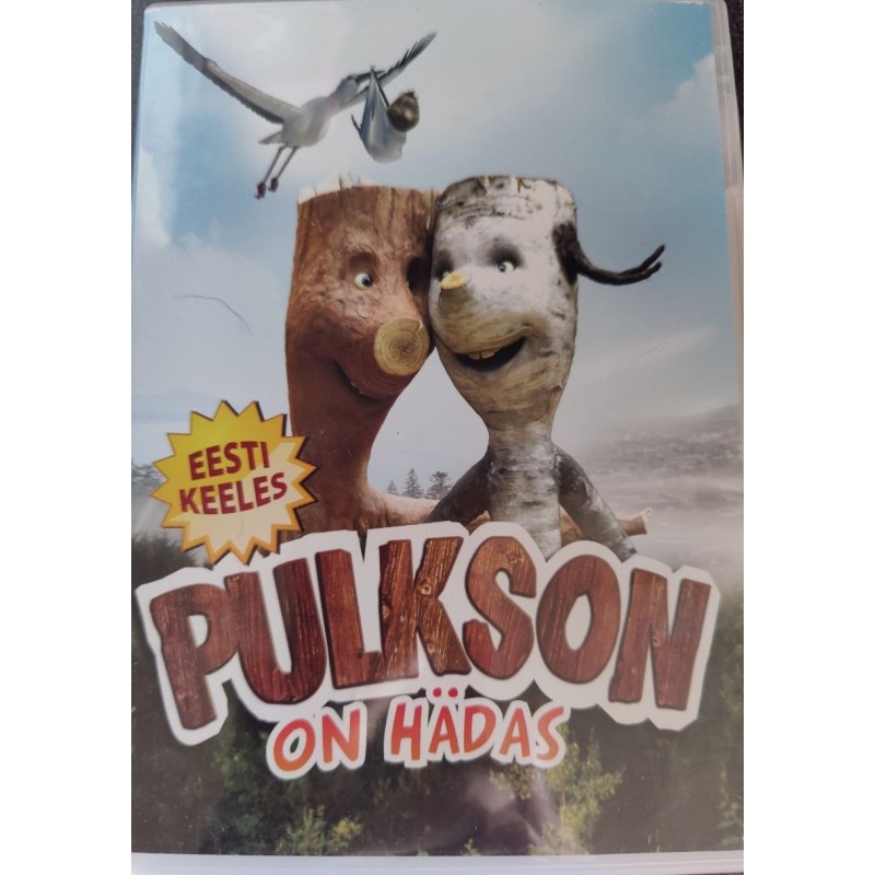 DVD lastefilm "Pulkson on hädas" (eesti keeles)