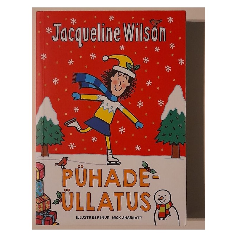 Pühadeüllatus - Jacqueline Wilson