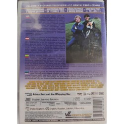DVD: Prince Brat and the Whipping Boy (Eesti sub)
