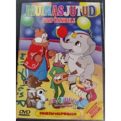 DVD Muinasjutud...