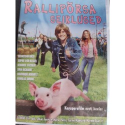 DVD Rallipõrsa seiklused...
