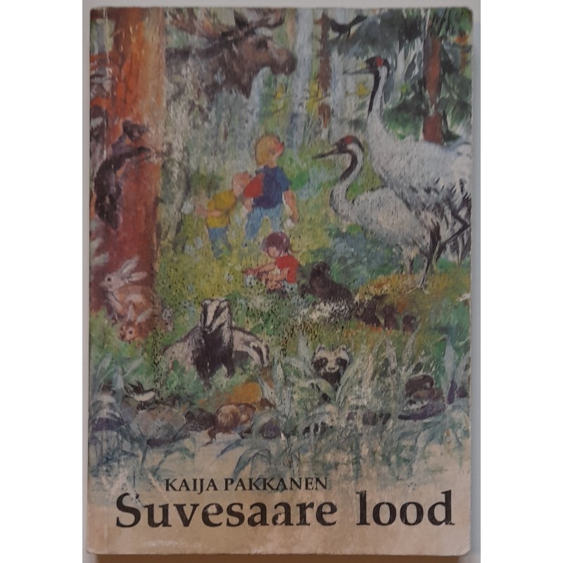 Suvesaare lood - Kaija Pakkanen
