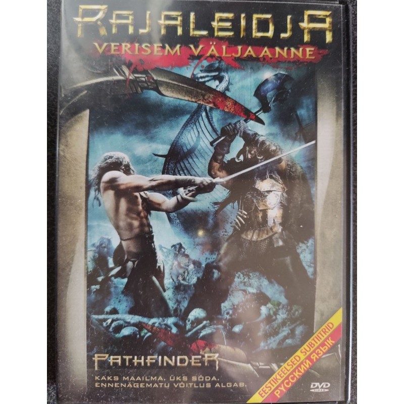 DVD "Rajaleidja" (Pathfinder) – Verisem väljaanne