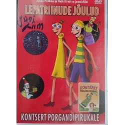 DVD Lepatriinude jõulud +...