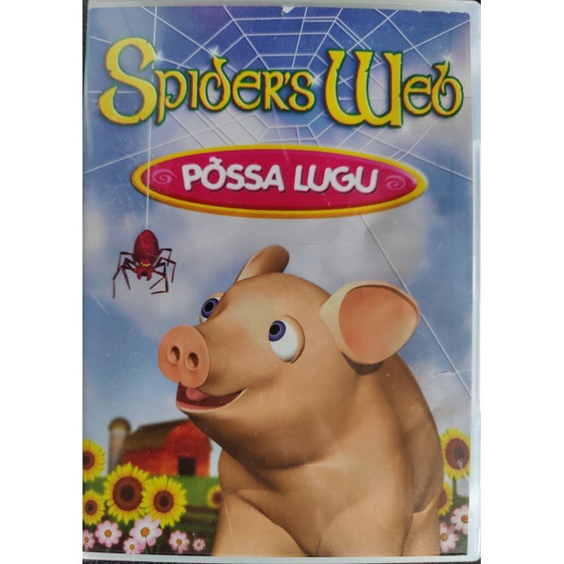 DVD: Spider's Web – Põssa lugu (eestikeelne multifilm)