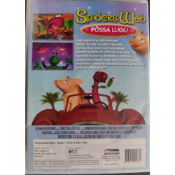 DVD: Spider's Web – Põssa lugu (eestikeelne multifilm)