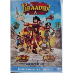 DVD "Piraadid!" (2 DVD-d,...