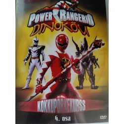 DVD Power Rangerid Dinokõu...
