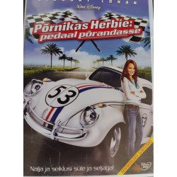 DVD "Põrnikas Herbie:...