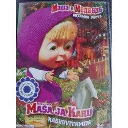 DVD Maša ja Karu:...