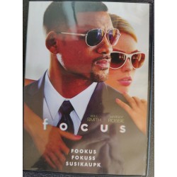 DVD film "Fookus" (Focus)