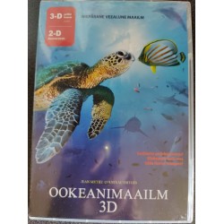 Ookeanimaailm 3D (DVD) -...