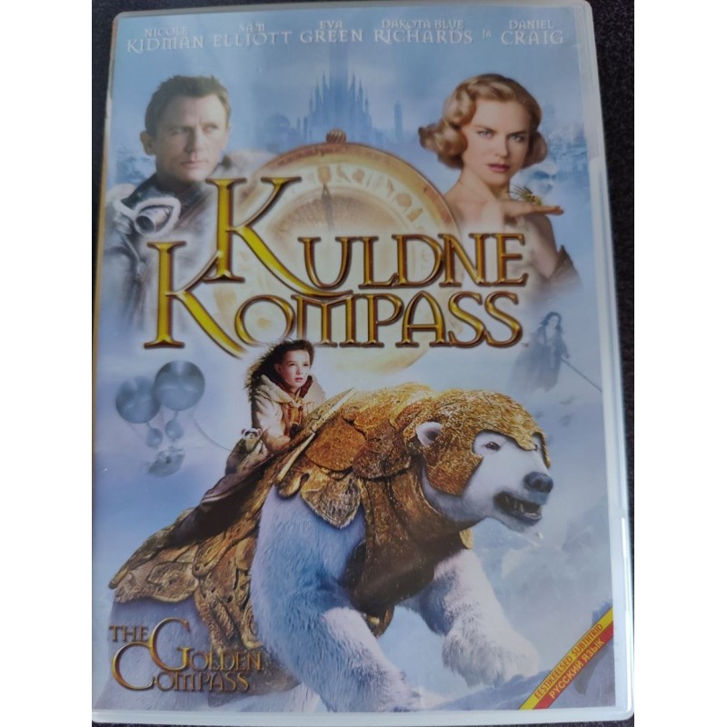DVD Kuldne Kompass