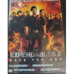 DVD film "Palgasõdurid 2"...
