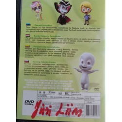 DVD "Casper's Scare School" / "Casperi hirmukool"