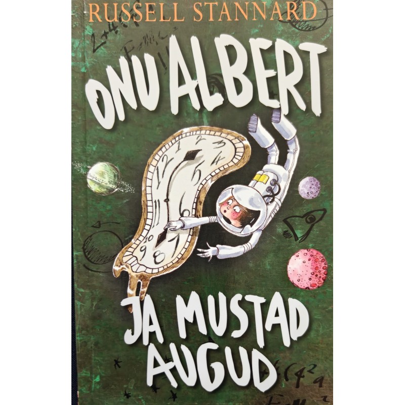 Onu Albert ja mustad augud - Russell Stannard