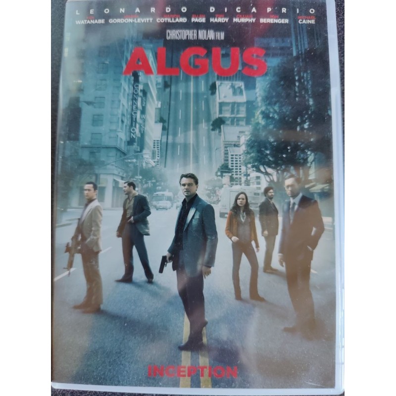 DVD "Algus" (Inception)