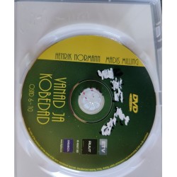 DVD "Vanad ja kobedad" 2. hooaeg, osad 6-10