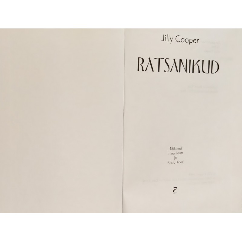 Ratsanikud - Jilly Cooper