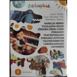 DVD Eesti lastefilmid 3...