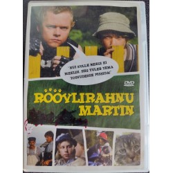 DVD: Röövlirahnu Martin...