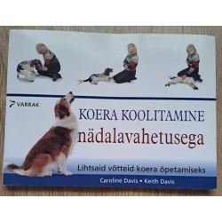 Koera koolitamine...