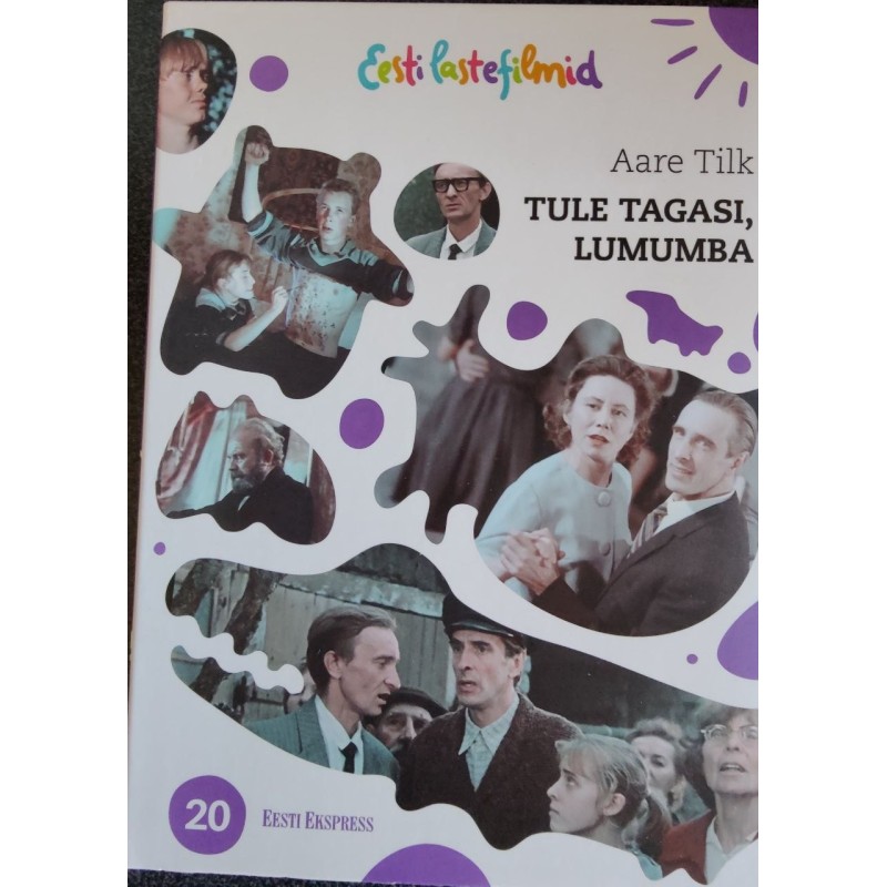 DVD Tule tagasi, Lumumba (Eesti lastefilmid nr 20)