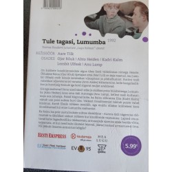 DVD Tule tagasi, Lumumba (Eesti lastefilmid nr 20)