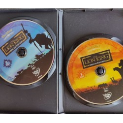 DVD Lõvikuningas - Eriväljaanne 2 plaadil (Eesti sub)