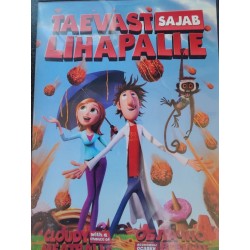 DVD "Taevast sajab...