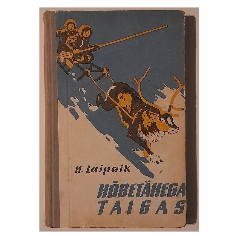 Hõbetähega taigas - Herta Laipaik