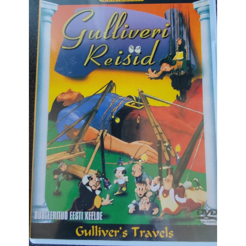DVD: Gulliveri Reisid