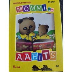 DVD "Mõmmi ja aabits" 2. osa